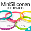 banglemove mini silicone elastique bracelets polsbandjes