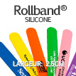 banglemove silicone rollband slap bracelets polsbandjes